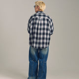 GA OVERDYE-2WAY JEAN