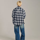 GA OVERDYE-2WAY JEAN