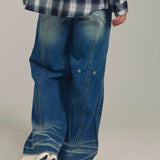 GA OVERDYE-2WAY JEAN