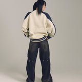 GA OVERDYE-2WAY JEAN