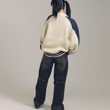 GA OVERDYE-2WAY JEAN