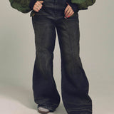 GA OVERDYE-2WAY JEAN