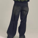 GA OVERDYE-2WAY JEAN