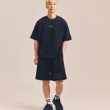 GA SUEDE RAINBOW-REFLECTOR TEE