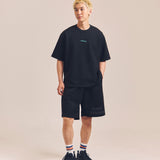 GA SUEDE RAINBOW-REFLECTOR TEE