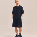 GA SUEDE RAINBOW-REFLECTOR TEE