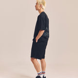 GA SUEDE RAINBOW-REFLECTOR TEE