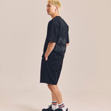 GA SUEDE RAINBOW-REFLECTOR TEE
