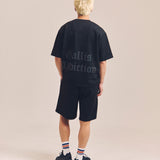 GA SUEDE RAINBOW-REFLECTOR TEE