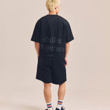 GA SUEDE RAINBOW-REFLECTOR TEE