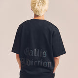 GA SUEDE RAINBOW-REFLECTOR TEE