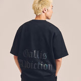 GA SUEDE RAINBOW-REFLECTOR TEE