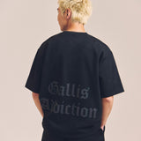 GA SUEDE RAINBOW-REFLECTOR TEE