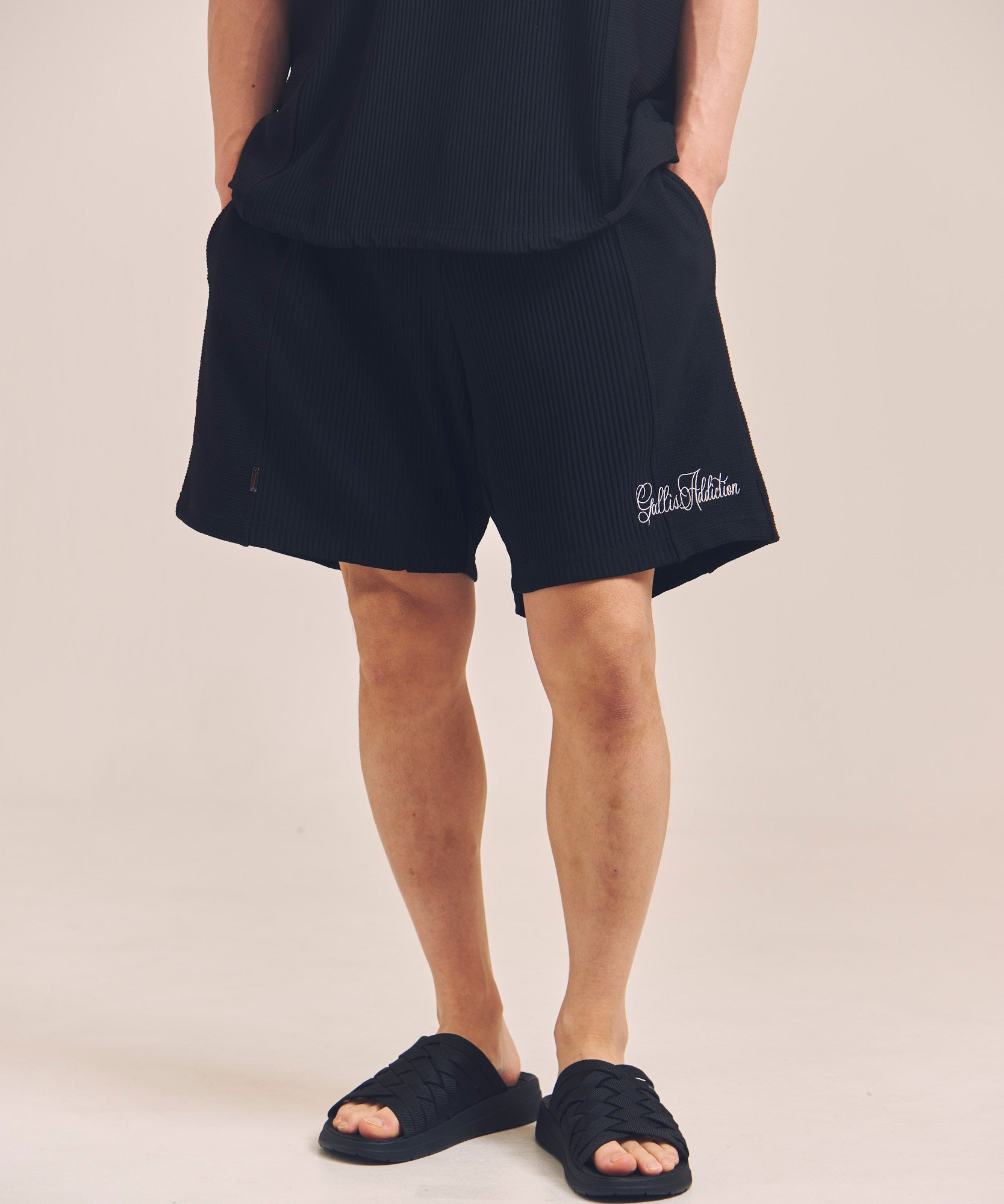 GA 切替PLEATS-SHORTS