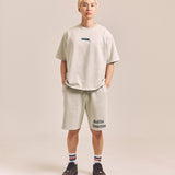 GA SUEDE RAINBOW-REFLECTOR TEE