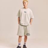 GA SUEDE RAINBOW-REFLECTOR TEE