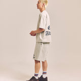 GA SUEDE RAINBOW-REFLECTOR TEE