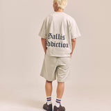 GA SUEDE RAINBOW-REFLECTOR TEE