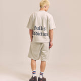 GA SUEDE RAINBOW-REFLECTOR TEE