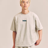 GA SUEDE RAINBOW-REFLECTOR TEE