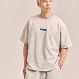 GA SUEDE RAINBOW-REFLECTOR TEE