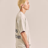 GA SUEDE RAINBOW-REFLECTOR TEE