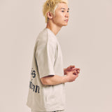 GA SUEDE RAINBOW-REFLECTOR TEE