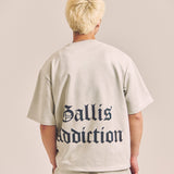 GA SUEDE RAINBOW-REFLECTOR TEE