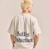 GA SUEDE RAINBOW-REFLECTOR TEE