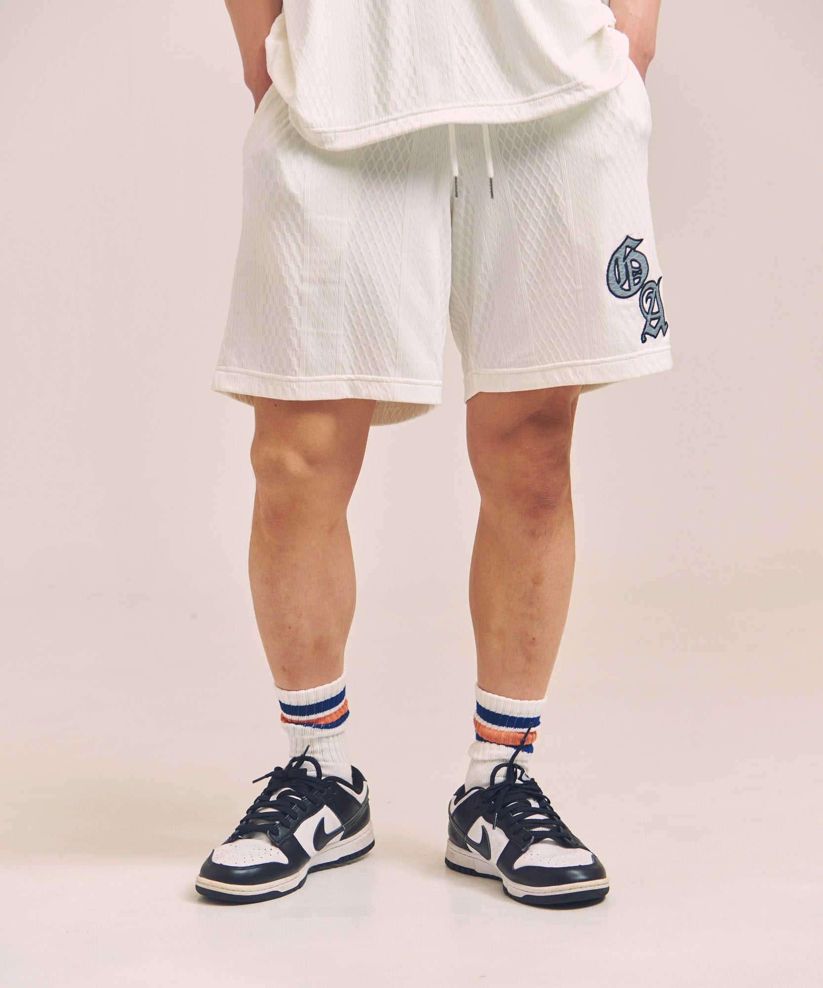 GA JACQUARD O.E SHORTS