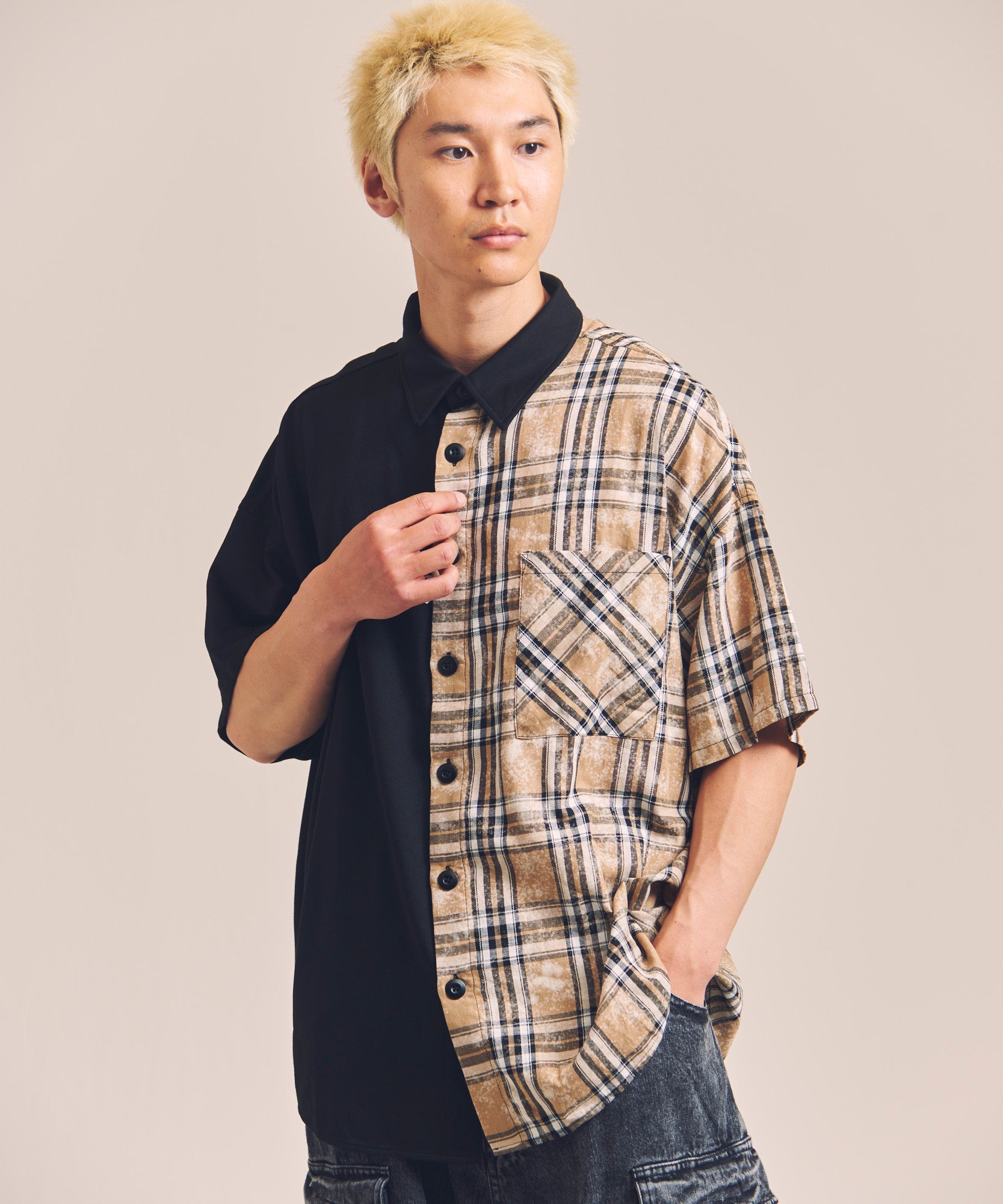 GA SEPARATE ARCH S/S SHIRT
