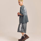 VANSON-SKELTON BONES-Pigment Dyed Tee