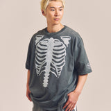 VANSON-SKELTON BONES-Pigment Dyed Tee
