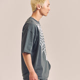 VANSON-SKELTON BONES-Pigment Dyed Tee