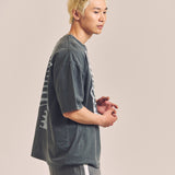 VANSON-SKELTON BONES-Pigment Dyed Tee