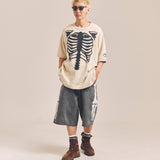 VANSON-SKELTON BONES-Thermal Tee