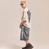 VANSON-SKELTON BONES-Thermal Tee