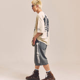 VANSON-SKELTON BONES-Thermal Tee