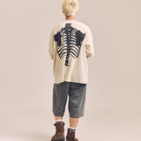 VANSON-SKELTON BONES-Thermal Tee
