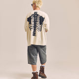 VANSON-SKELTON BONES-Thermal Tee