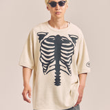 VANSON-SKELTON BONES-Thermal Tee