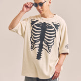 VANSON-SKELTON BONES-Thermal Tee