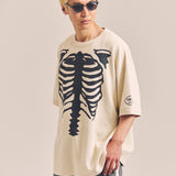 VANSON-SKELTON BONES-Thermal Tee