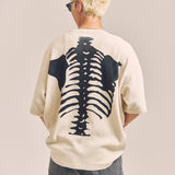 VANSON-SKELTON BONES-Thermal Tee