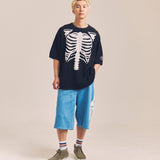 VANSON-SKELTON BONES-Thermal Tee