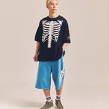 VANSON-SKELTON BONES-Thermal Tee