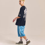 VANSON-SKELTON BONES-Thermal Tee