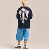 VANSON-SKELTON BONES-Thermal Tee