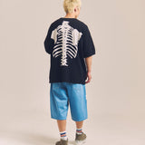 VANSON-SKELTON BONES-Thermal Tee