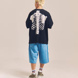 VANSON-SKELTON BONES-Thermal Tee